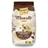 Muesli banane chocolat cacahuètes protéine bio Grillon d'or - 500 g