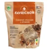 Muesli croustillant caramel chocolat amande Favrichon - 450 g