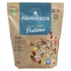 Muesli protéiné bio soja et fruits Favrichon - 450 g