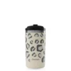 Mug de voyage isotherme travel mug Wild en inox coloris beige Qwetch - 350 ml