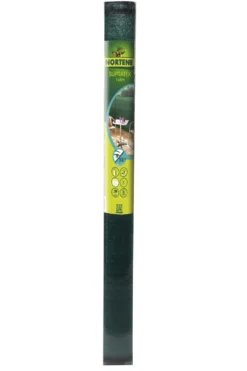 Natte brise-vue tissée coloris vert Nortène Supratex - 5 m x H 100 cm