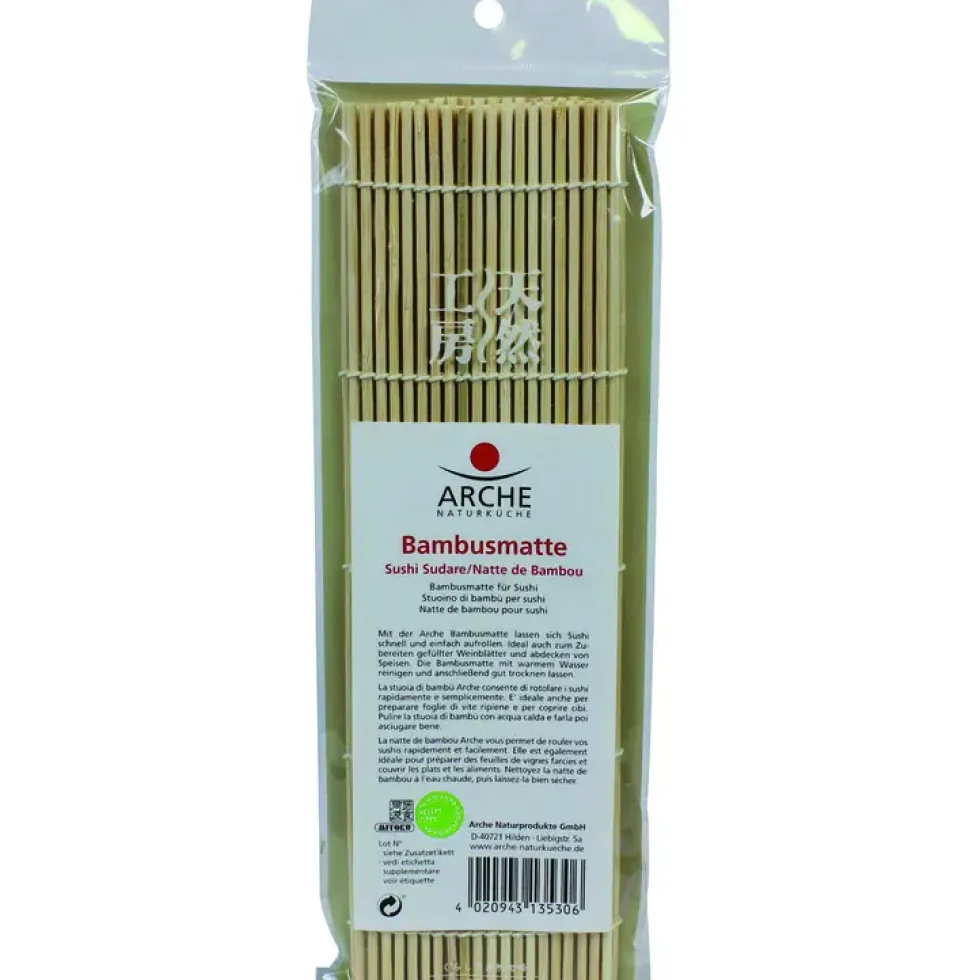 Natte de bambou pour sushi