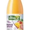 Nectar bio mangue goyave et citron vert Vitamont – 75 cl