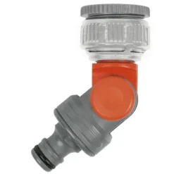 Nez de robinet articulé coloris gris