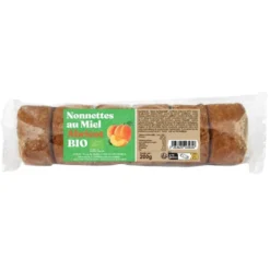 Nonnettes aux abricots bio Apidis 200gr
