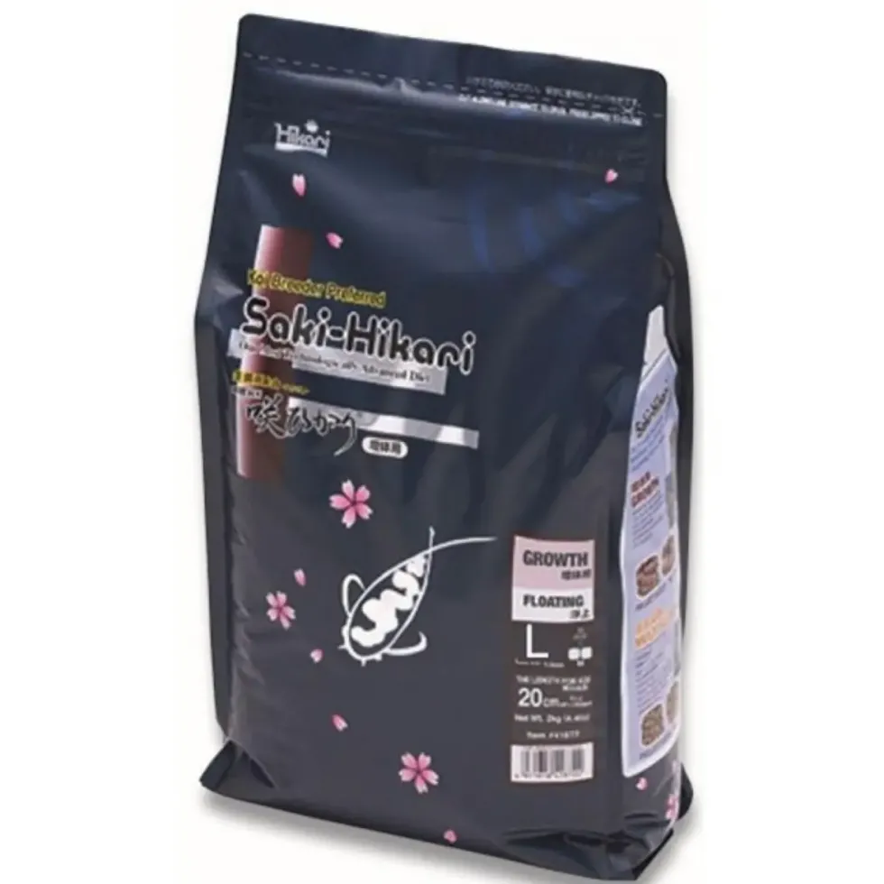Nourriture bassin poissons - HIKARI Saki-Hikari Growth Large - 5kg