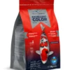 Nourriture complète premium pour koïs de minimum 7 cm de long Aquatic Science Excellent Color - Taille S sac de 2 kg