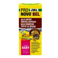 Nourriture d'élevage liquide pour très petits alevins JBL Pronovo Bel Fluid - 50 ml