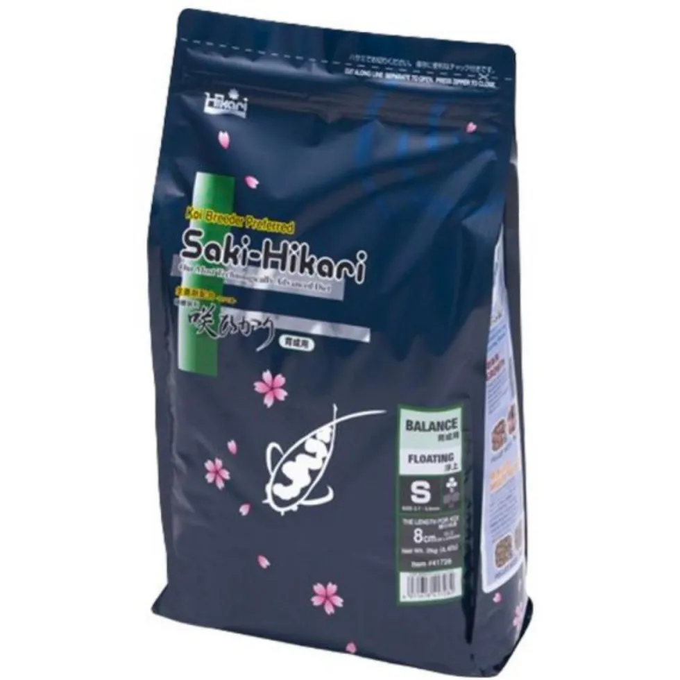 Nourriture poissons de bassin équilibrée HIKARI Saki-Hikari Balance small - 2kg