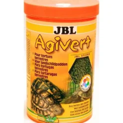 Nourriture pour tortues terrestres Agivert, enrichie en vitamines - JBL - 1L