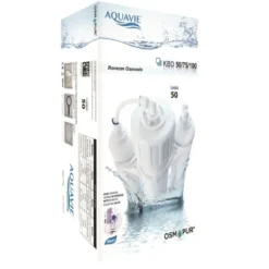 Osmoseur pour aquarium coloris blanc Aquavie kbo50 180 l/jrs
