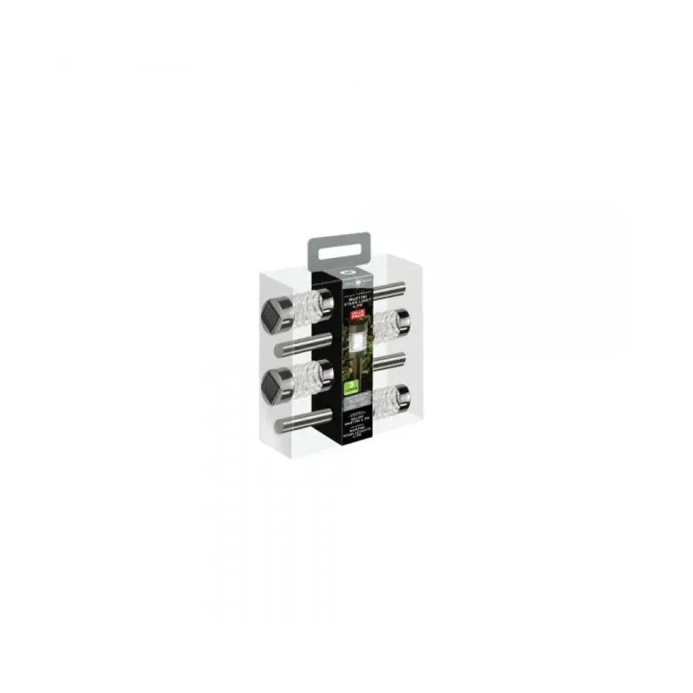 Pack de 4 balises MARTINI solaires LED