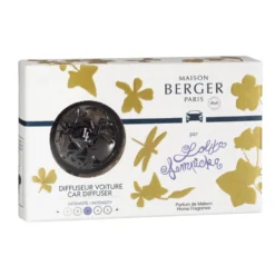 Pack diffusion pour voiture Lolita Lempicka coloris gun métal