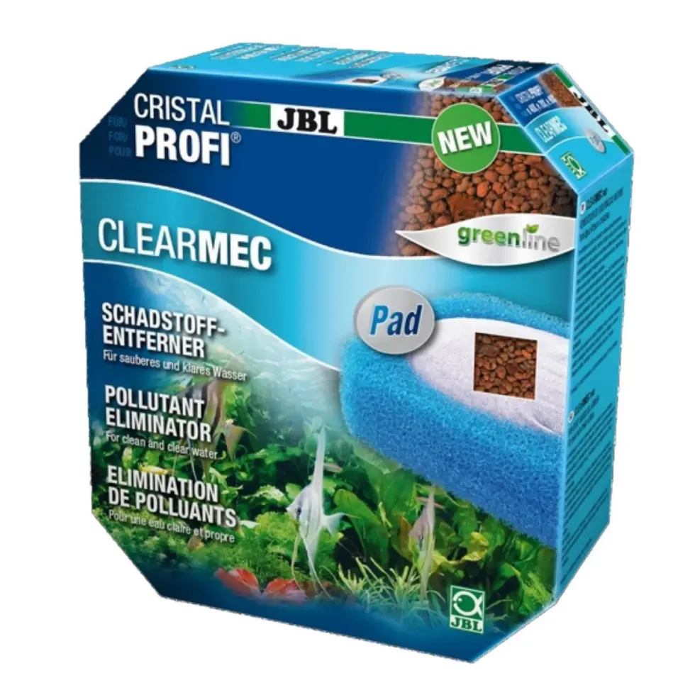 Pad filtrant ClearMec Plus pour CristalProfi e1501-e1901 - JBL