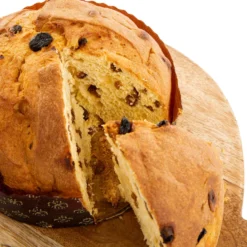 Panettone traditionnel bio Artigiani d'Italia - 500 g dans une boîte en carton
