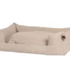 Panier pour chien coloris beige Fantail Eco Snooze British Tan - 110 x 80 cm