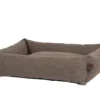 Panier pour chien coloris beige Fantail Eco Snug Deep Taupe - 100 x 80 cm