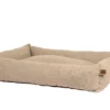 Panier pour chien coloris beige Fantail Eco Snug British Tan - 120 x 95 cm