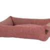 Panier pour chien coloris orange Fantail Eco Snug Fire Brick - 100 x 80 cm