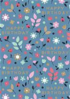 Papier cadeau multicolore à motifs Pictura Luxe 3