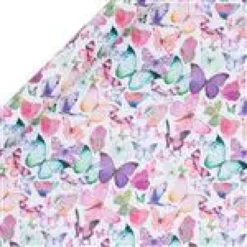 Papier cadeau multicolore à motifs papillon Pictura Luxe 5