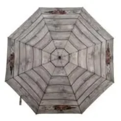 Parapluie en polyester et acier motifs chiens et chats - Ø 120 x H 95 cm