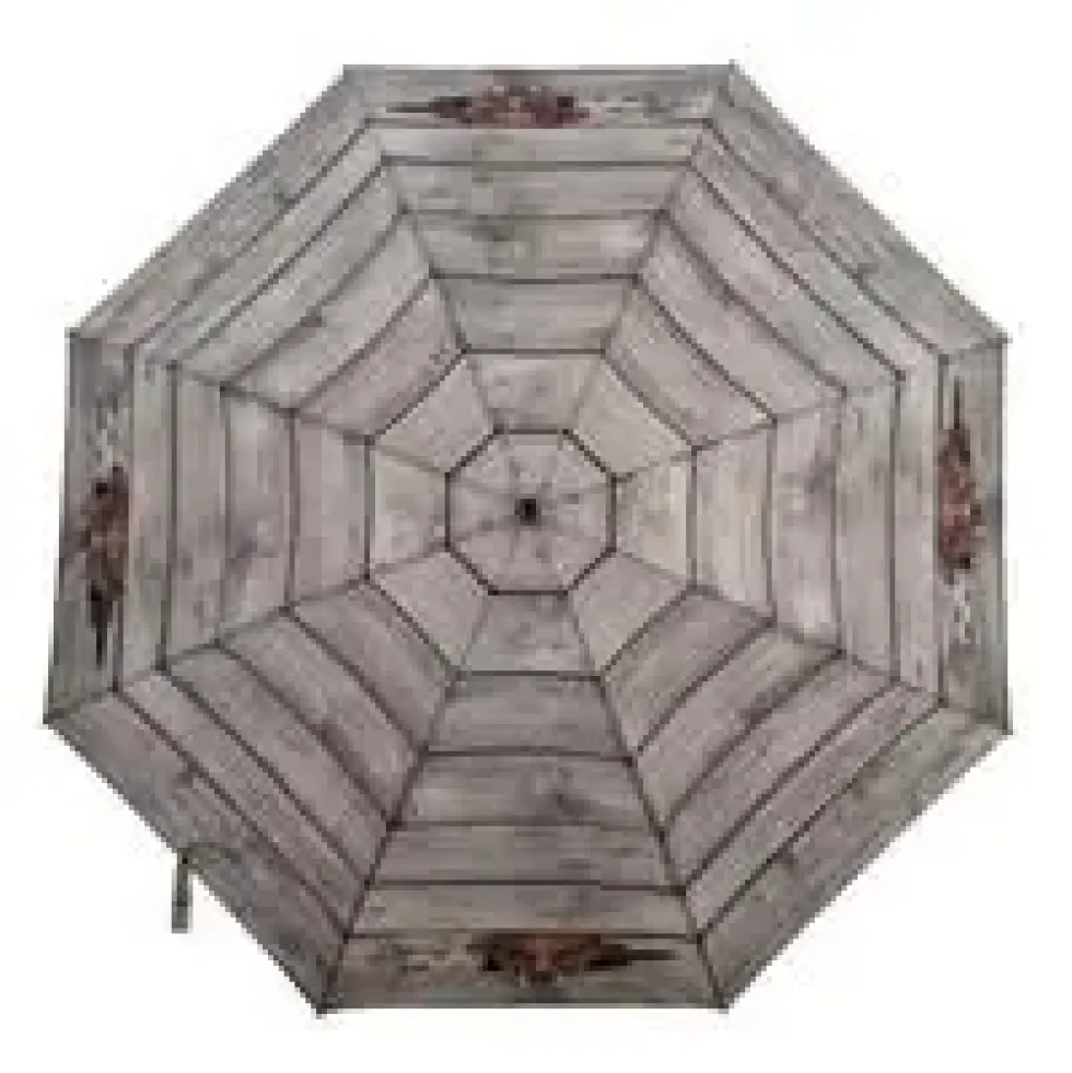 Parapluie en polyester et acier motifs chiens et chats - Ø 120 x H 95 cm