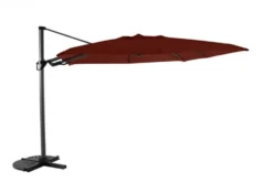 Parasol déporté carré - 300 x 300 cm