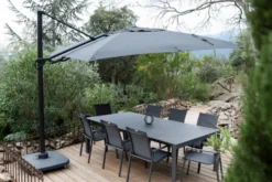 Parasol déporté carré - 300 x 300 cm