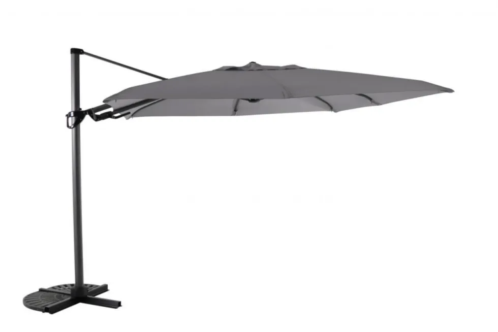Parasol déporté carré - 300 x 300 cm