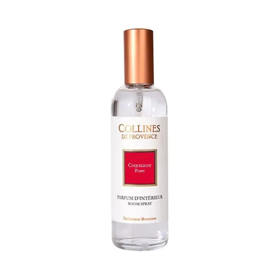 Parfum d’intérieur Collines de Provence Les Naturelles Coquelicot - 100 ml