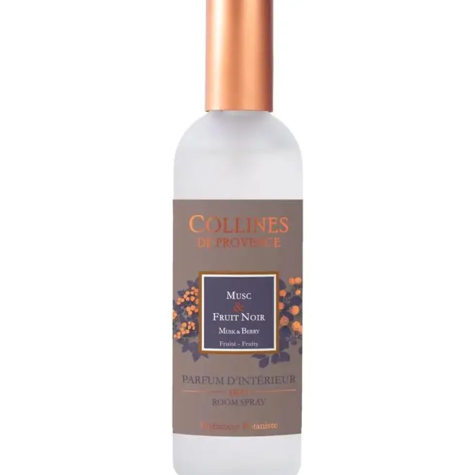 Parfum d'intérieur musc et fruit noir 100ml