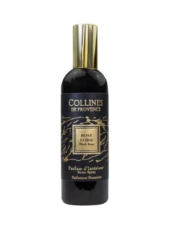 Parfum d’intérieur noir Collines de Provence Fleurs & Écorces rose noire - 100 ml