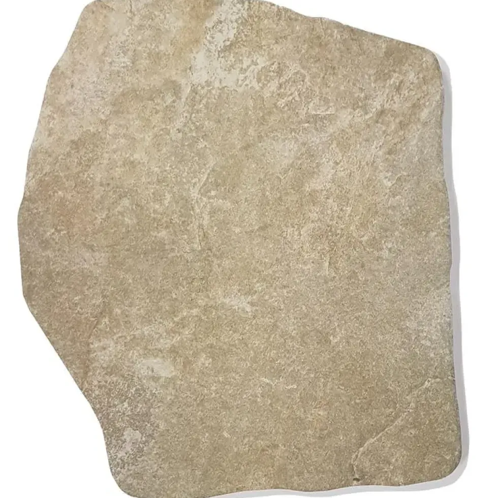 Pas japonais en céramique Barge beige 42x36x2 cm
