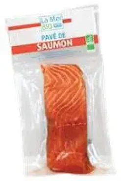 Pavé de saumon d’Écosse bio La Mer bio - 125 g
