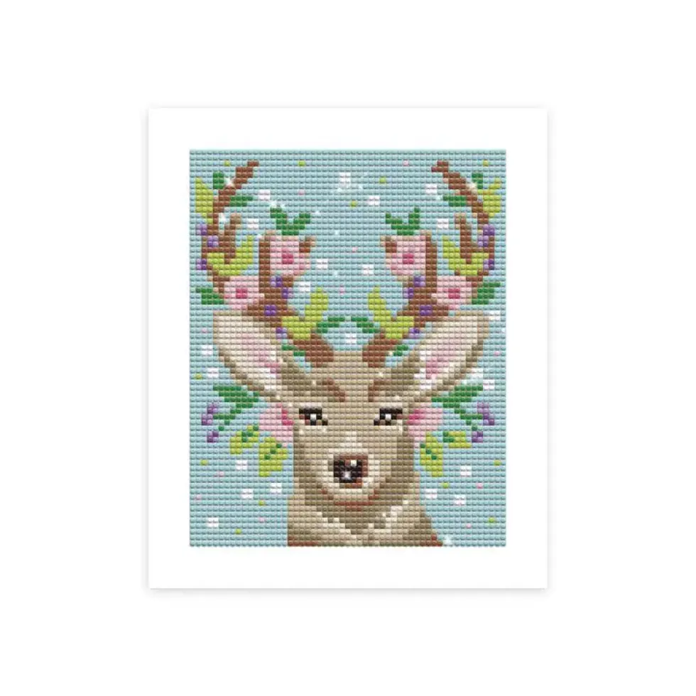 Peinture diamant Janod Cerf - dès 8 ans