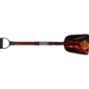 Pelle à neige pliable rouge en aluminium 97 cm