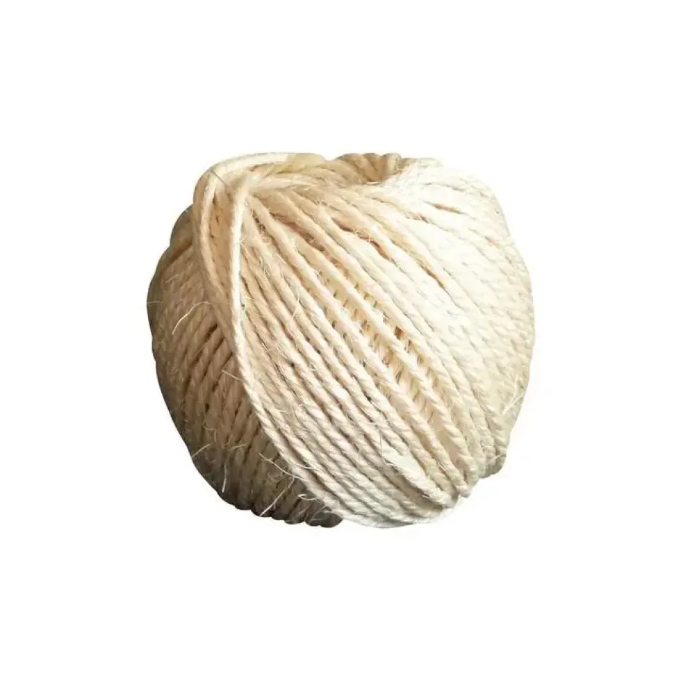Pelote ficelle naturelle PM sisal - 100 gr / 35m