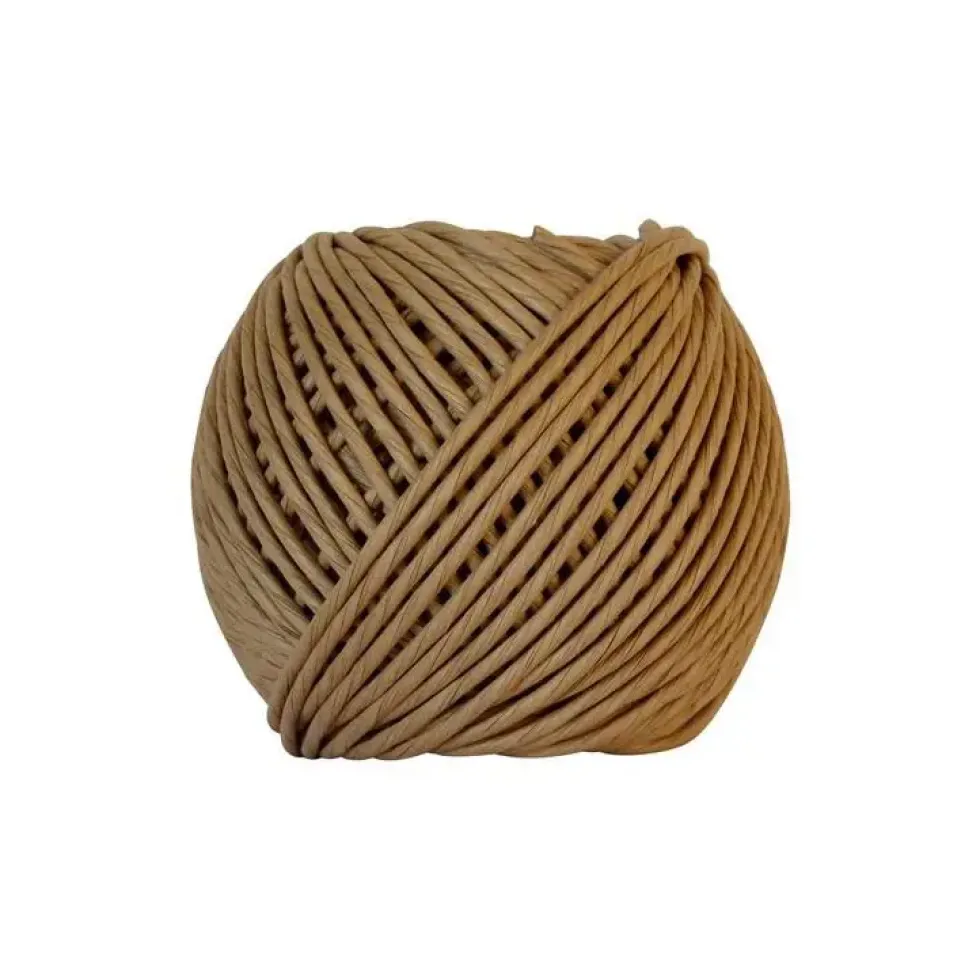 Pelote ficelle papier naturel - 80 gr