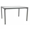 Pergola bioclimatique gris sable motorisée Green Outside Actual - 4 x 3 m