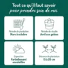 Persil Nain Frise Mousse Bio. Le pot de 1 litre