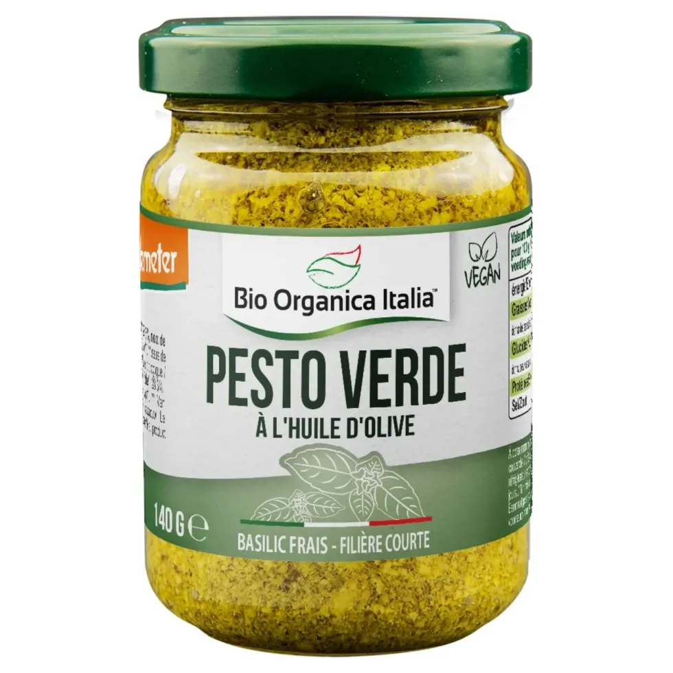 Pesto verde bio Bio Organica - 140 g
