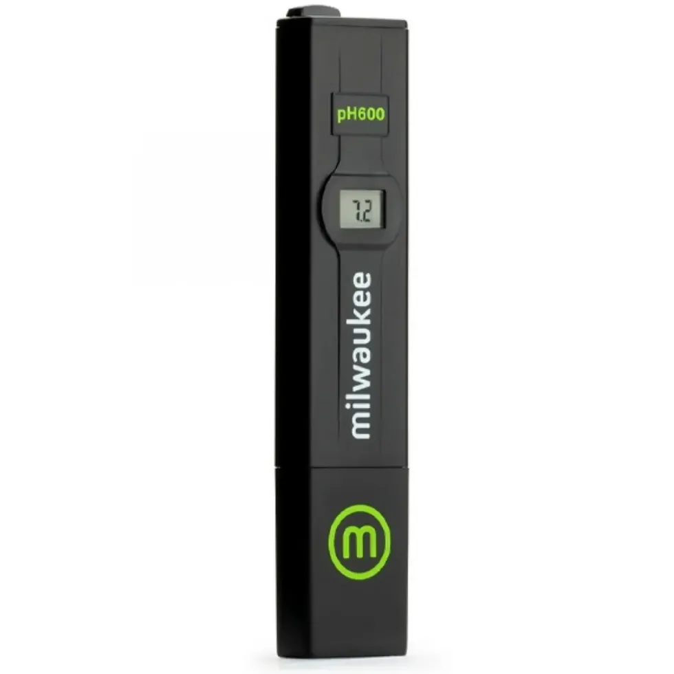 pH-mètre portable, précision élevée, MILWAUKEE, modèle PH600