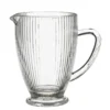 Pichet en verre transparent Merlot - Ø 14 x H 18,5 cm