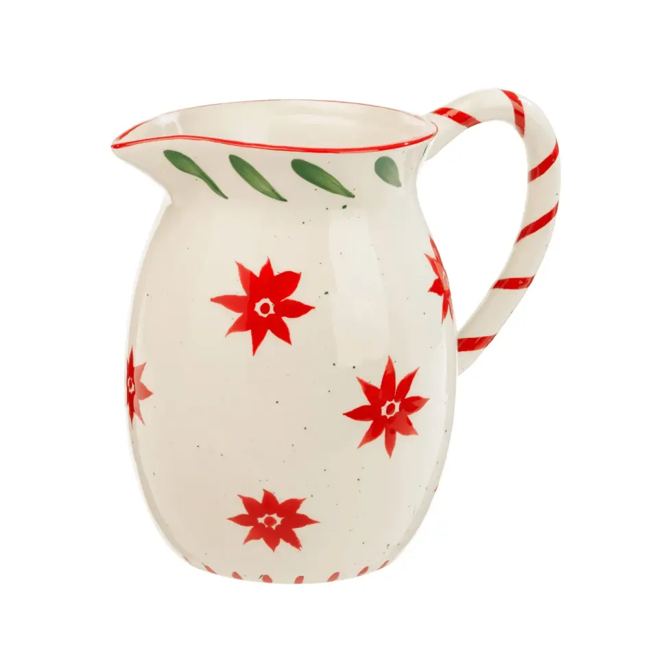 Pichet rouge Venda - 22,5 x 15 x 21 cm