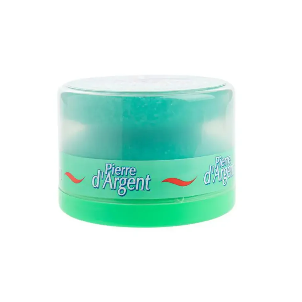 Pierre d'argent blanche de 200 g
