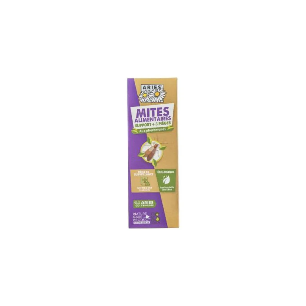Pièges à mites alimentaires aux phéromones Aries - 3 unités