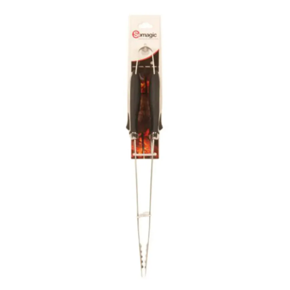 Pince en acier inoxydable Somagic avec manche soft touch - 42,5 cm