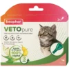 Pipettes antiparasitaires pour le chaton coloris blanc VETOpure Beaphar – 3 x 0,4 ml
