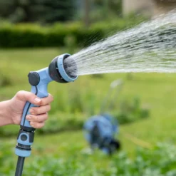 Pistolet 8 jets botanic® avec gâchette 3 en 1 - Résistant aux UV